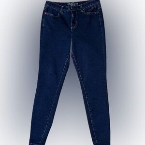 Peace Love World denim Repreve heart jeans Size 6